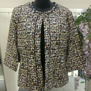 VTG- Joni B Printed Cardigan Jacket